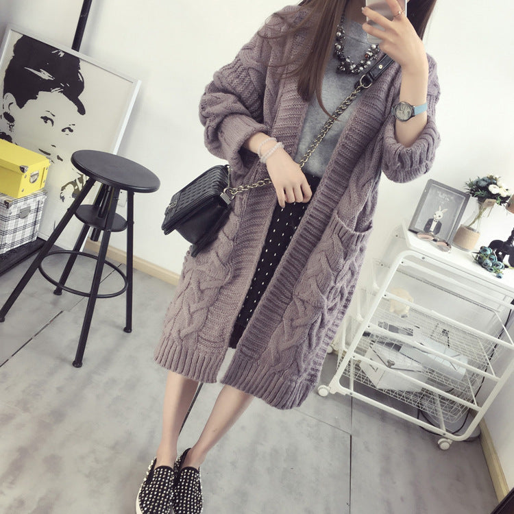Casual Women Cardigan Knitted Wear