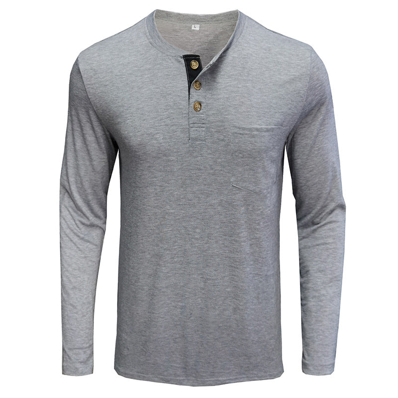 Casual Long Sleeves T Shirts for Men