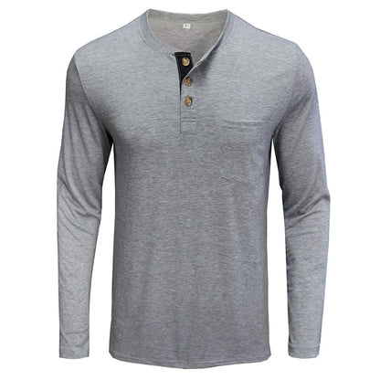 Casual Long Sleeves T Shirts for Men