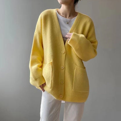 Casual Women Knitted Cardigan Sweaters