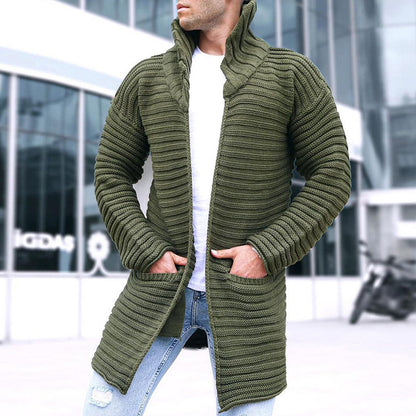Casual Knitted Long Sleeves Sweaters for Men