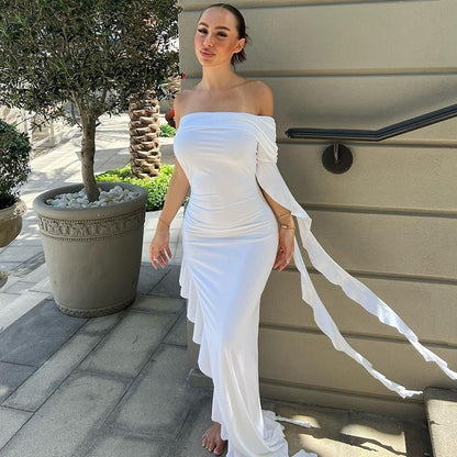 Sexy Off The Shoulder Summer Sheath Dresses