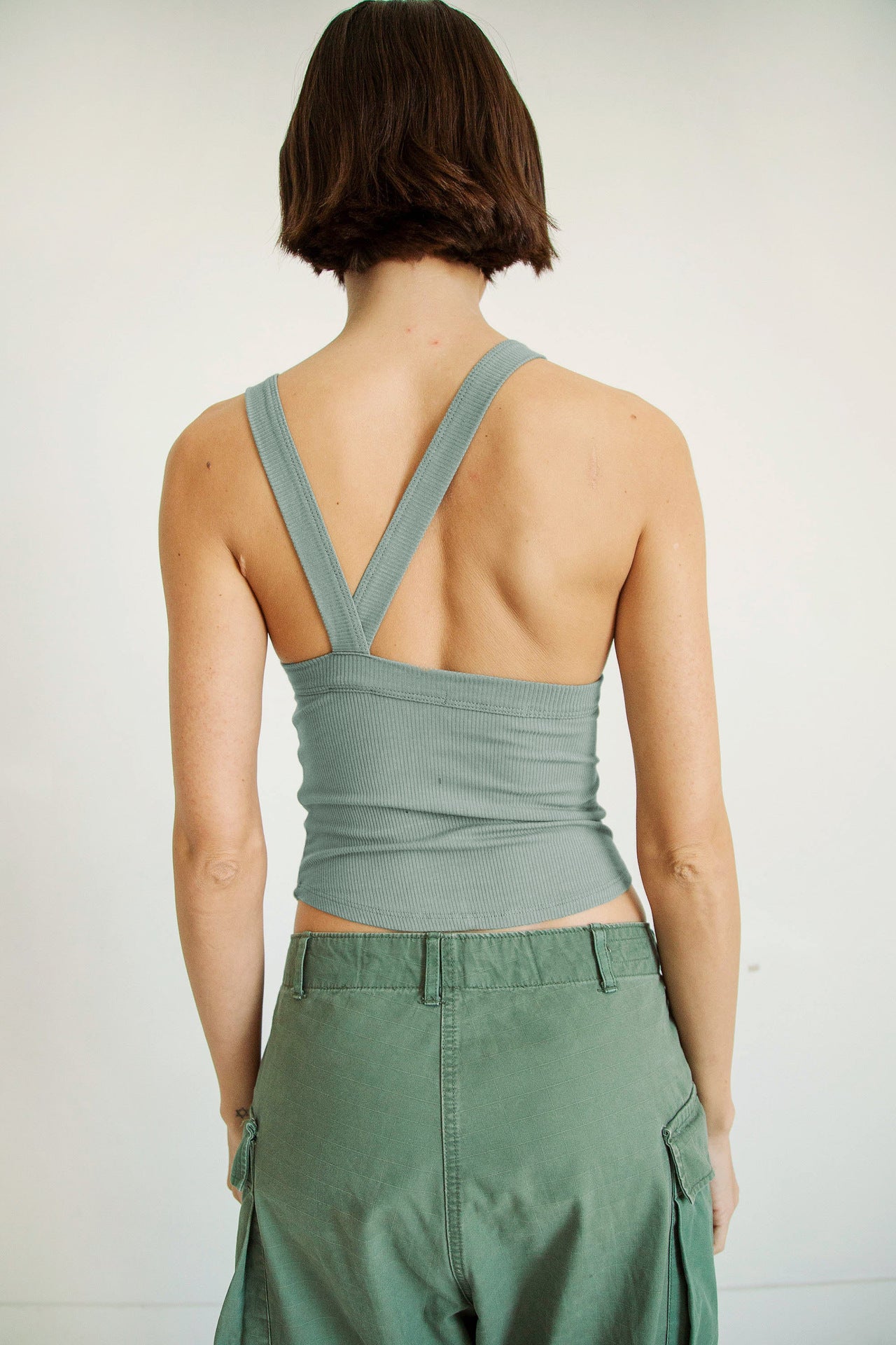 Sexy Fashion Backless Women Tank Tops