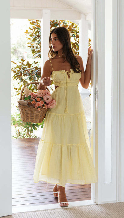 Sexy Sleeveless Long Summer Dresses