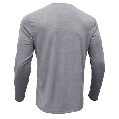 Casual Round Neck Long Sleeves T Shirts