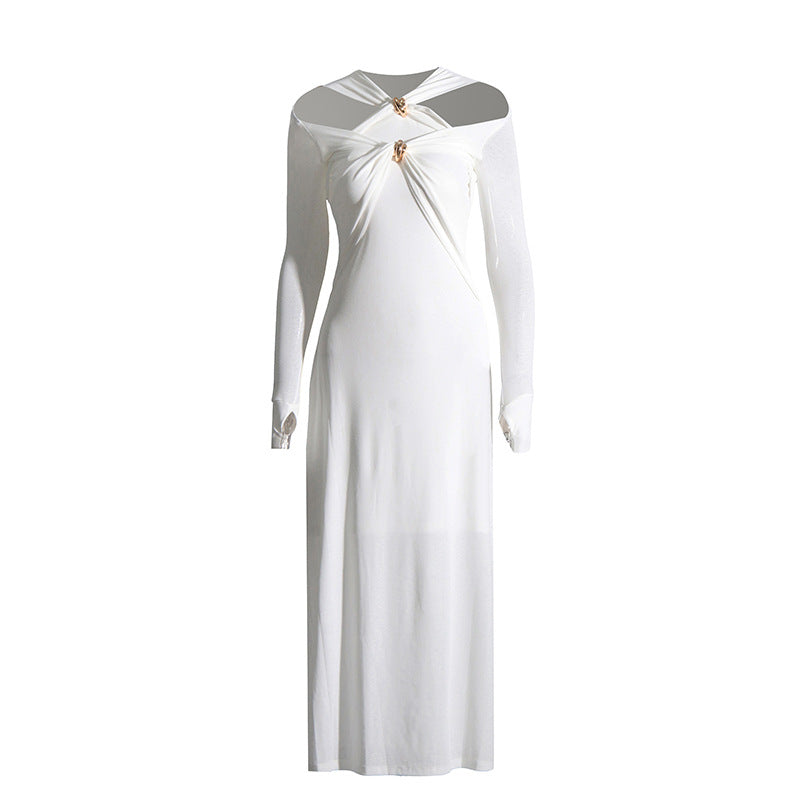 Designed Sexy Long Slim Dresses for Party