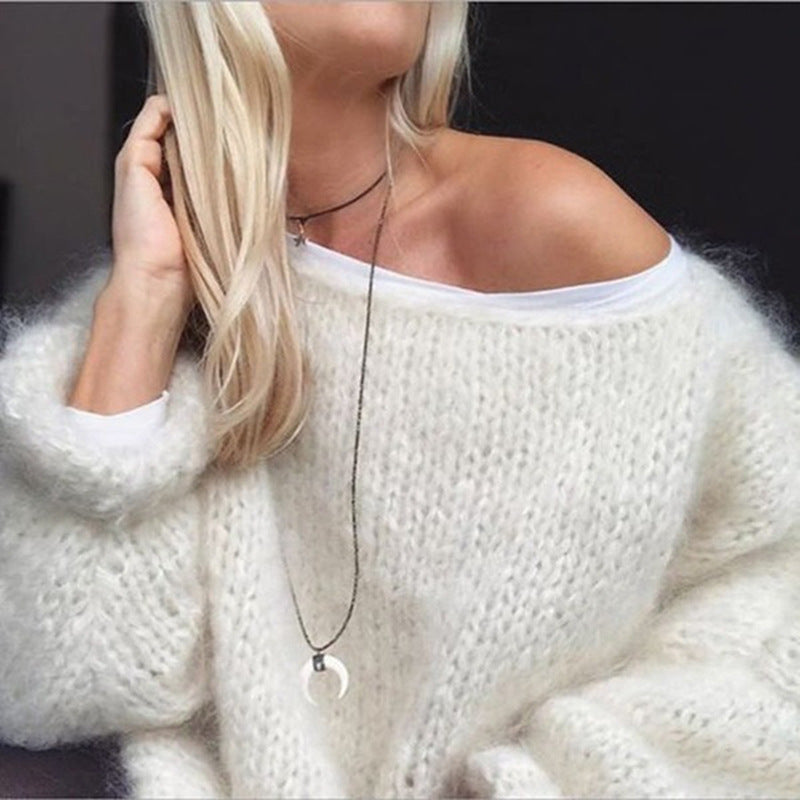 Casual Knitted Sweaters for Women