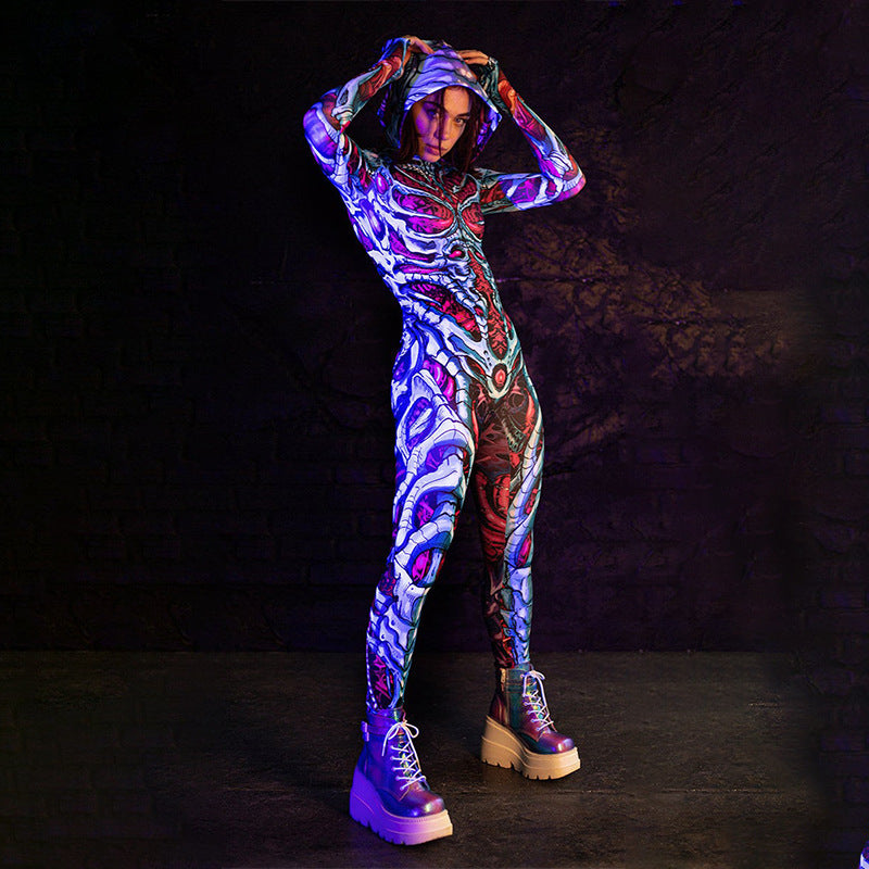 Holloween Horrible Jumpsuits