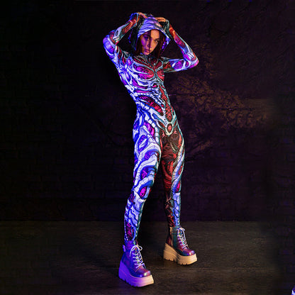 Holloween Horrible Jumpsuits