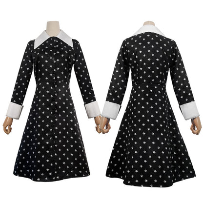 The Addams Family (2022 TV Series) Wednesday Cosplay Costume