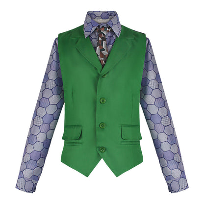 Halloween Batman The Dark Knight Joker Cosplay Costumes 001