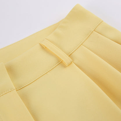 Casual High Waist Wide Legs Long Pants for Women