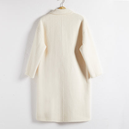 Fashion Women Wool Winter Long Coats