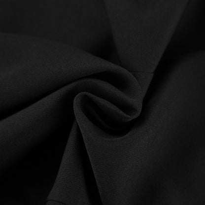 Fashion Designed Black Sleeveless Vest with Button