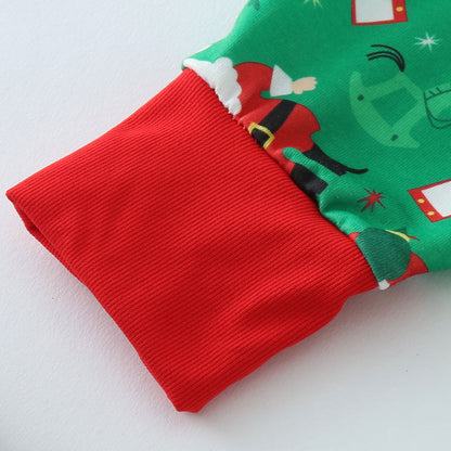 Fashion Adult and Kids Christmas Suits