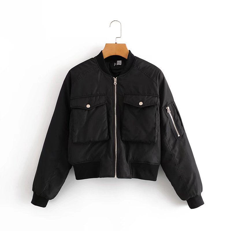 Fashion Cotton Jacket Coats for Women