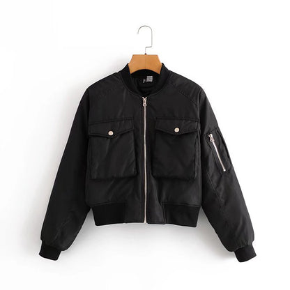 Fashion Cotton Jacket Coats for Women