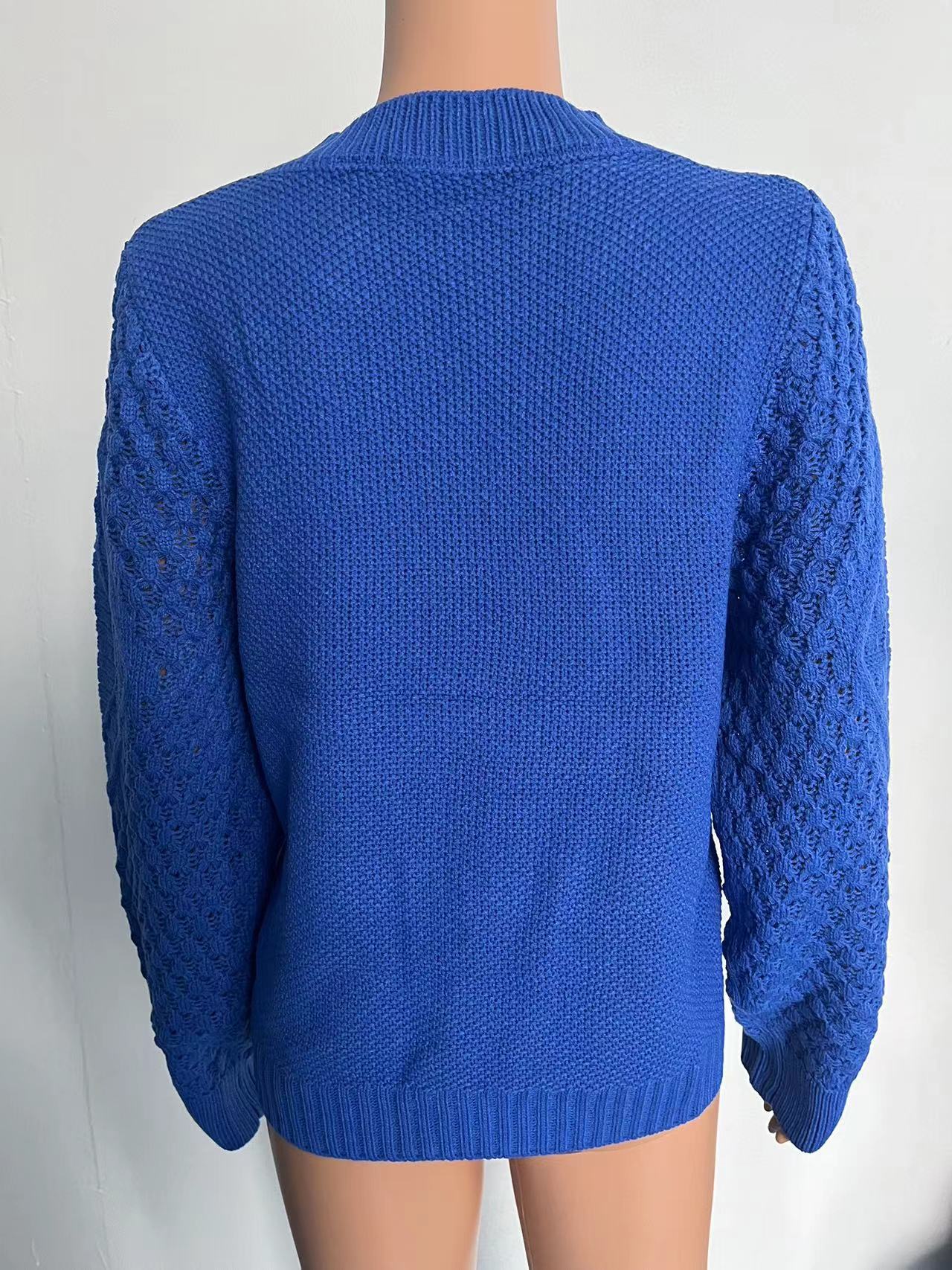 Casual Women Pullover Long Sleeves Sweaters
