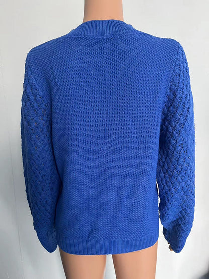Casual Women Pullover Long Sleeves Sweaters