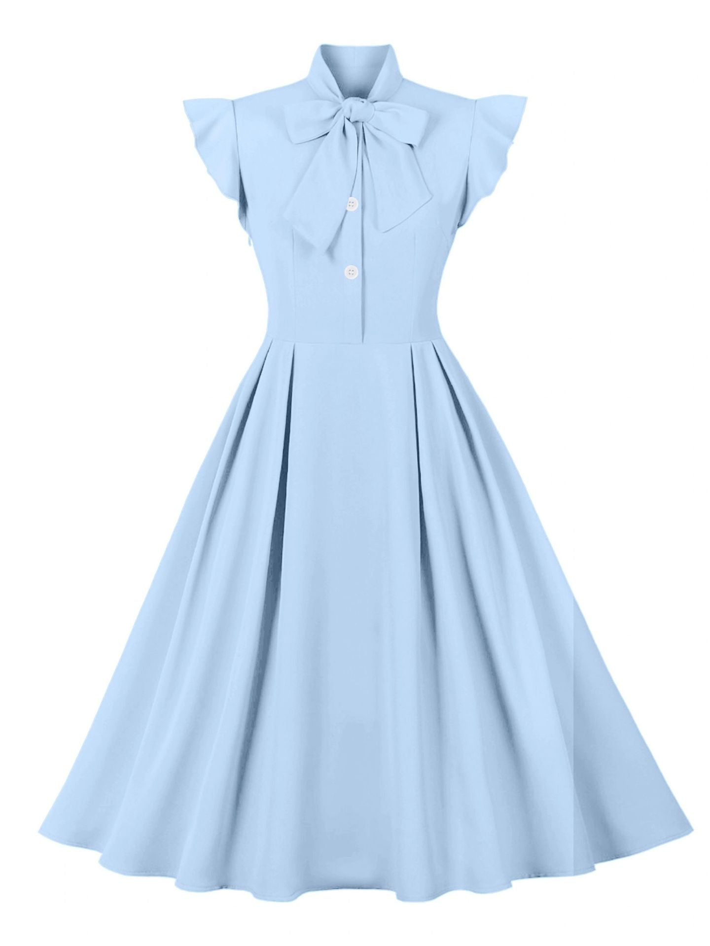 Vintage Ruffled Women Dresses