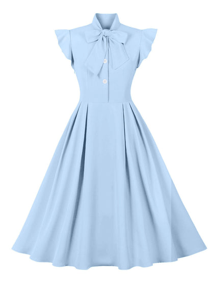 Vintage Ruffled Women Dresses