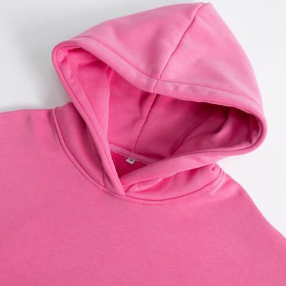 Casual Fall Winter Pockets Hoodies