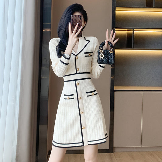 Sexy A Line Knitted Dresses for Women