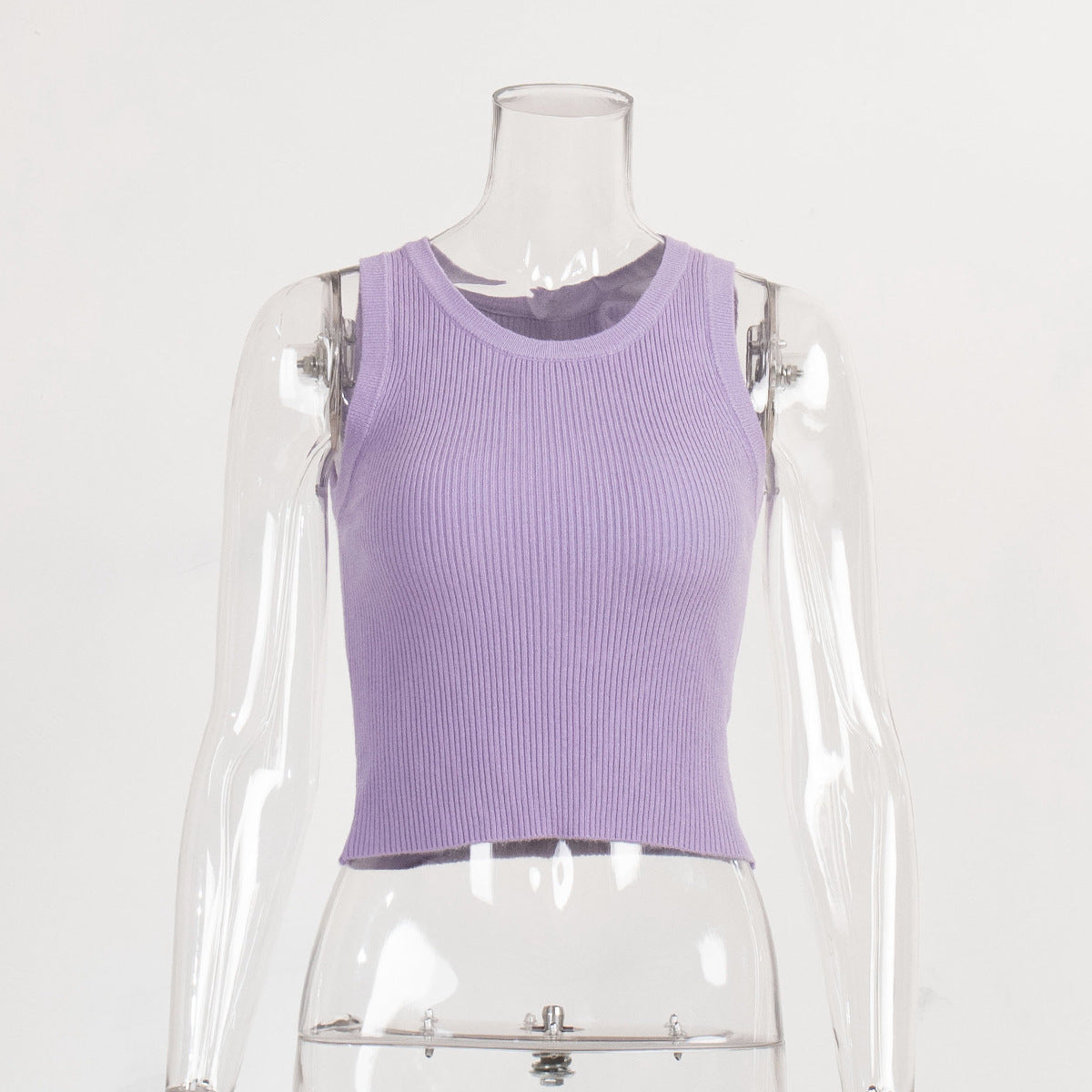 Sexy Summer Short Knitted Tank Tops