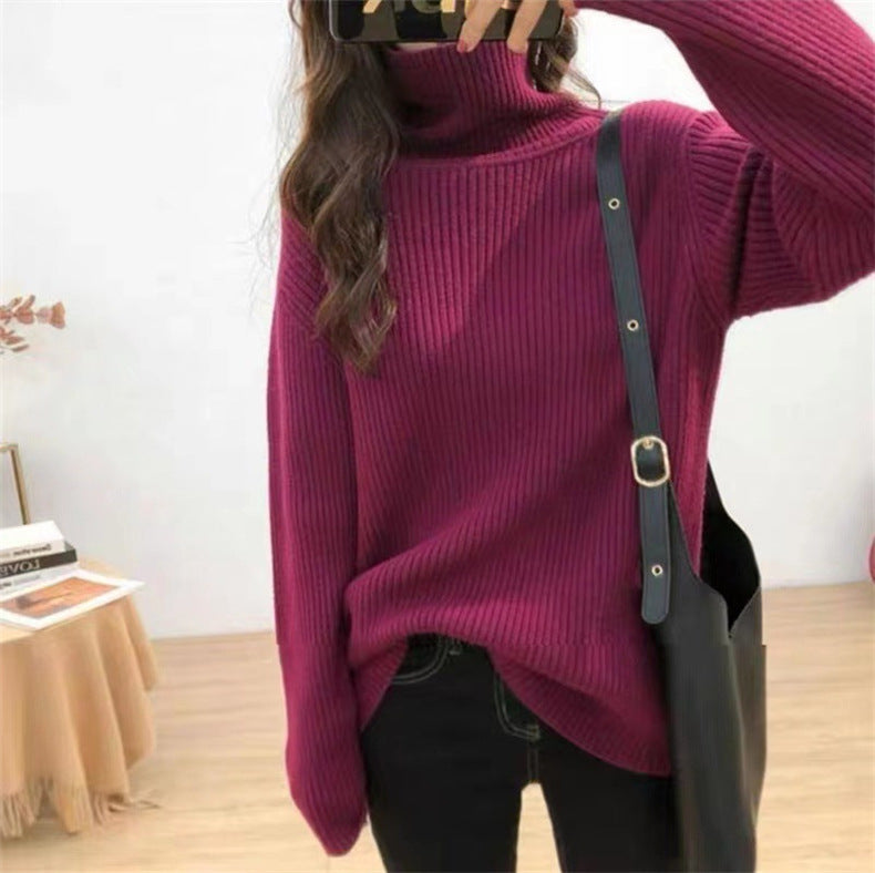 Vintage Pullover Women Knitted Sweaters