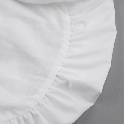 Fashion Summer Puff Sleeves Mini Dresses