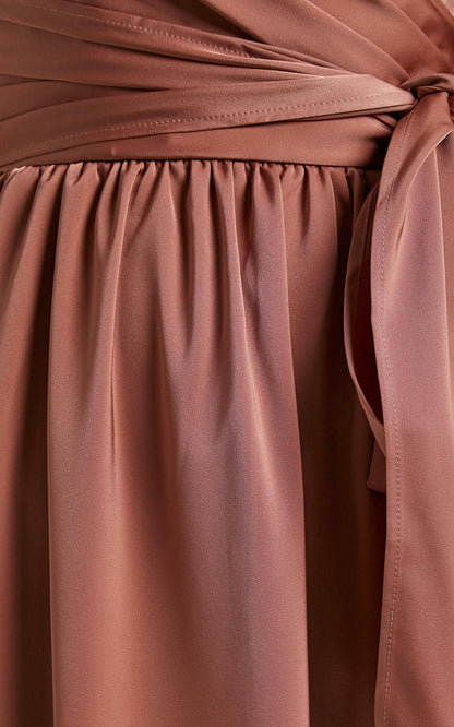 Sexy Satin Sleeveless Party Dresses