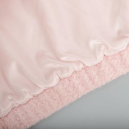 Fashion Stand Collar Pink Short Jacket Coats