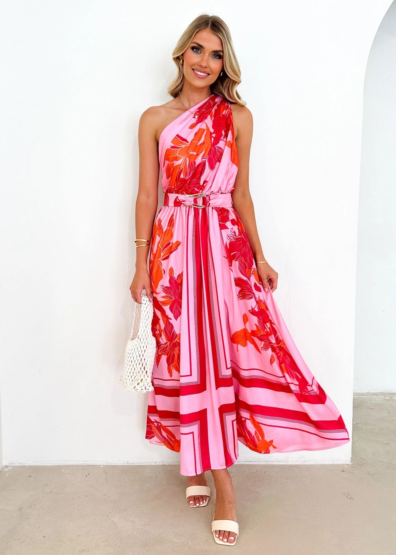 Sexy One Shoulder Summer Dresses