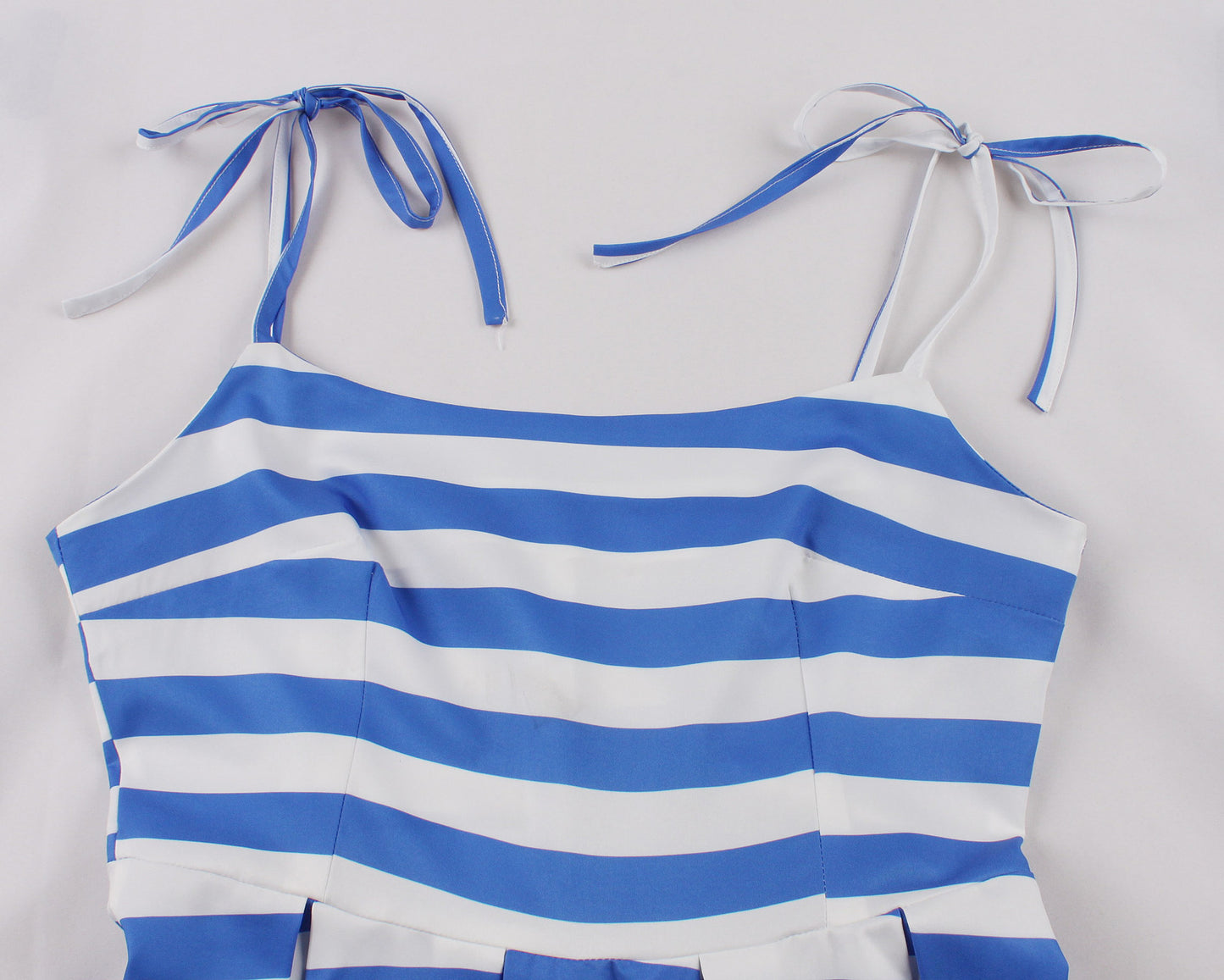 Vintage Sweet Bow Spaghetti Straps Dresses