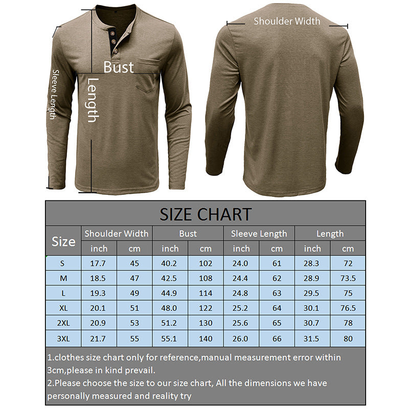 Casual Round Neck Long Sleeves T Shirts