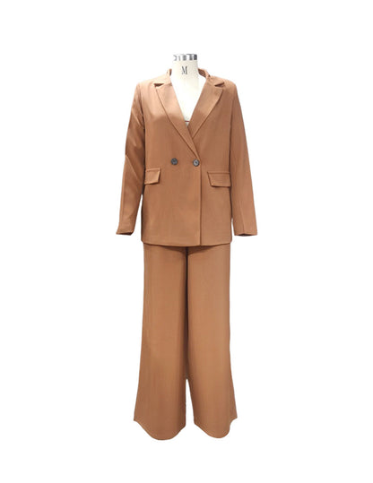 Fashion Long Sleeves Blazers and Pants for Women