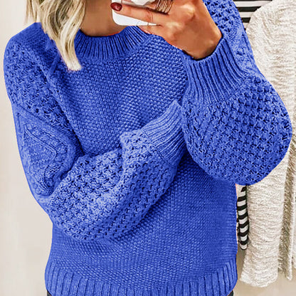 Casual Women Pullover Long Sleeves Sweaters