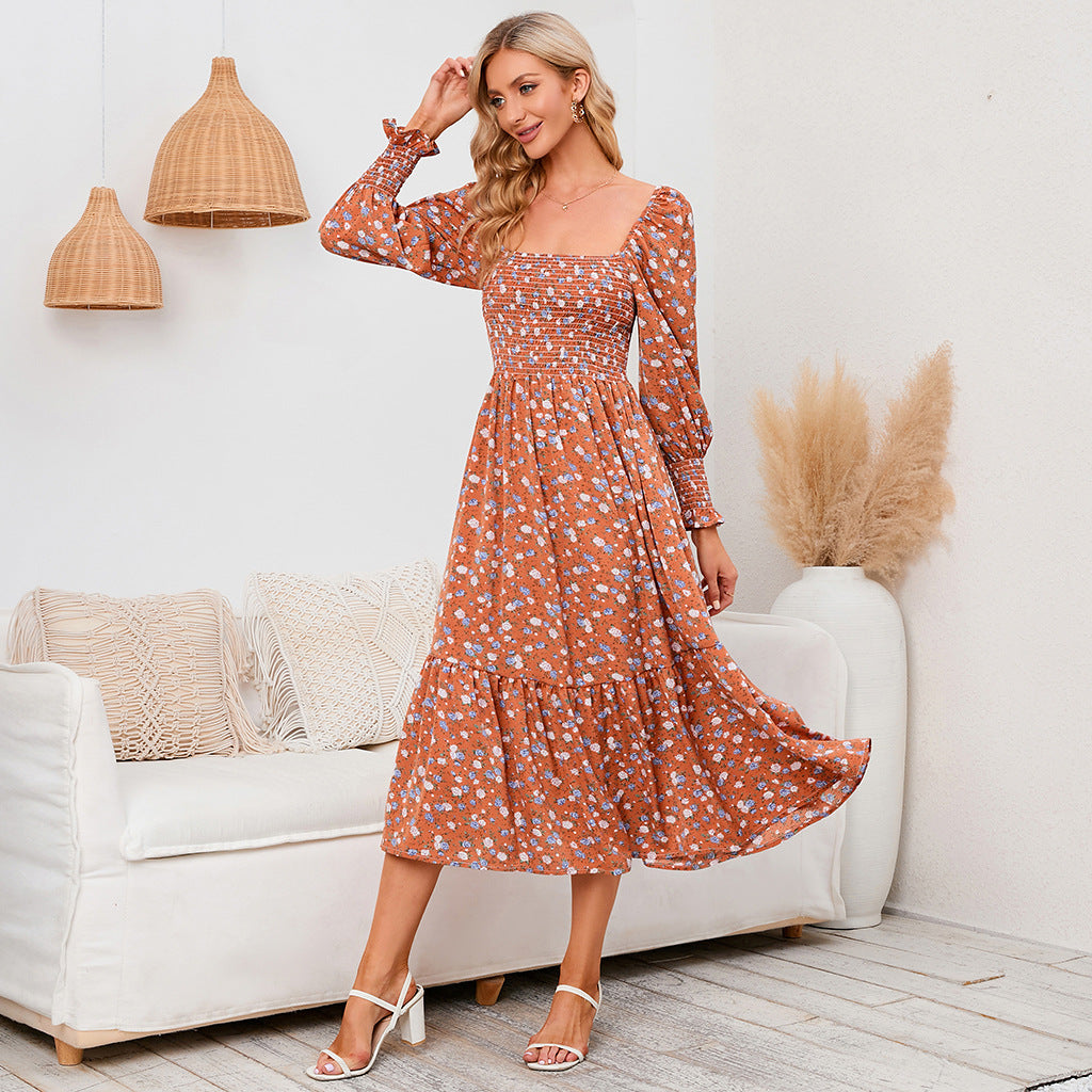 Summer Chiffon Long Spring Dresses