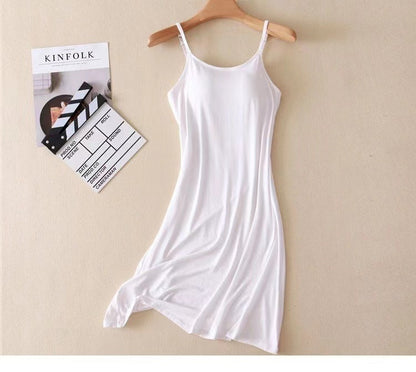 Casual Comfortable Built in Bra Homewear