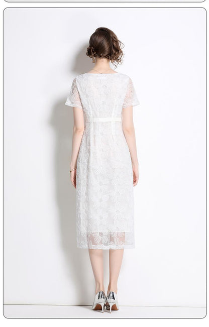 Designed Luxury Elegant Summer Lace Dresses
