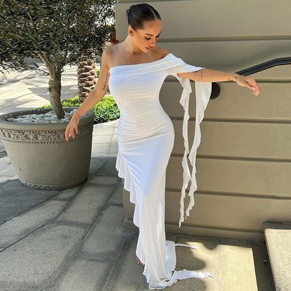 Sexy Off The Shoulder Summer Sheath Dresses
