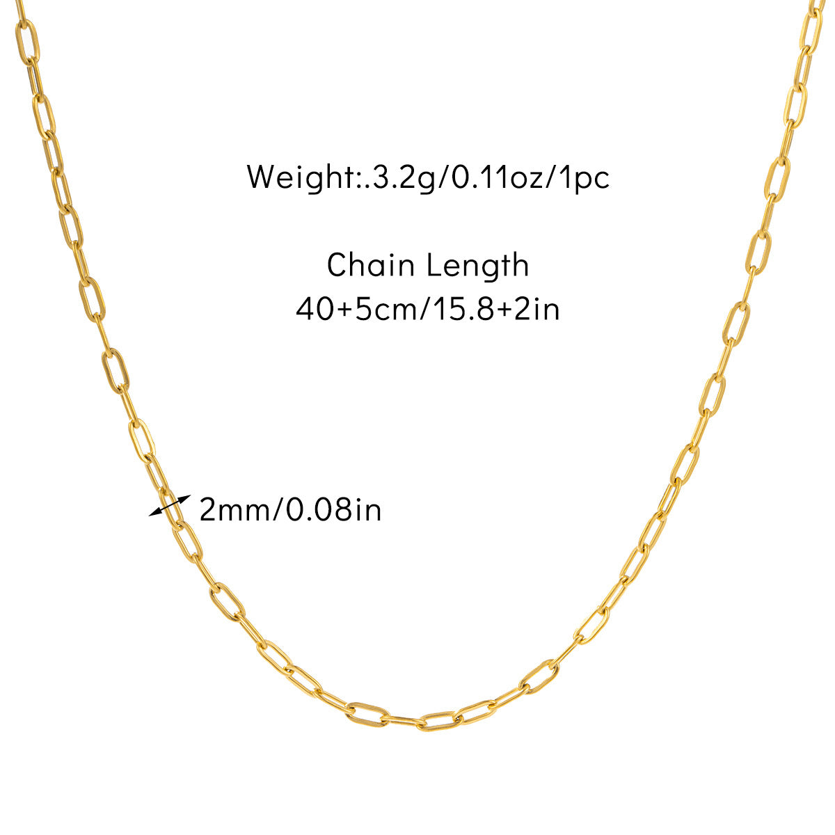 Designed Fashion Square Round Shaped Pendant & Chains an for Women