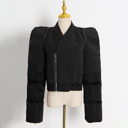 Fashion Designed Velvet Shorts Jackets Coats for Women