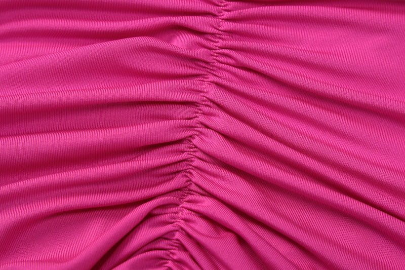 Sexy One Shoulder Sleeveless Long Evening Party Dresses
