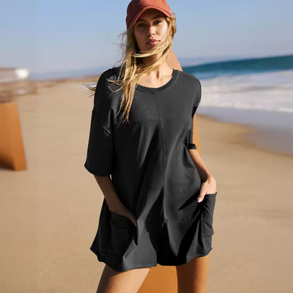 Casual Backless Sports Dresses