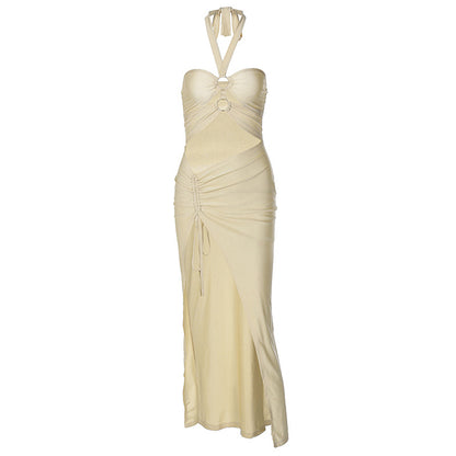 Sexy Fashion Halter Long Dresses for Party
