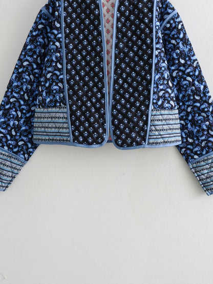 Designed Fashion Double Sided Cotton Overcoats