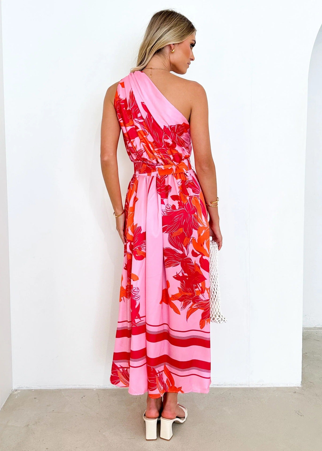 Sexy One Shoulder Summer Dresses