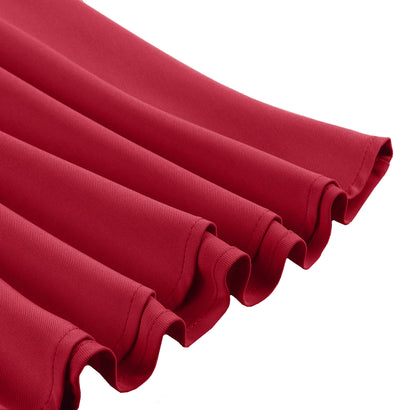 Vintage Ruffled Women Dresses