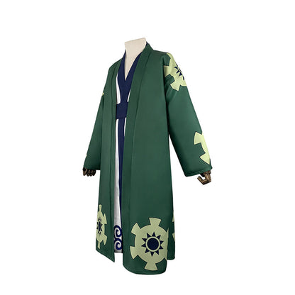 One Piece Sauron Yukata Kimono Cosplay Costume Suits 0602